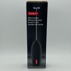 Bodum Handheld Milk Frother Black
